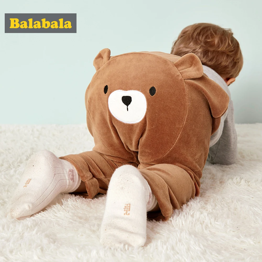 Balabala Baby 3D Bear Joggers Soft Cotton Lined Pull-on Pants Infant Newborn Baby Girls Baby Boys Bottom Harem PP Pants Trousers
Balabala Baby 3D Bear Joggers Soft Cotton Lined Pull-on Pants Infant Newborn Baby Girls Baby Boys Bottom Harem PP Pants Trousers