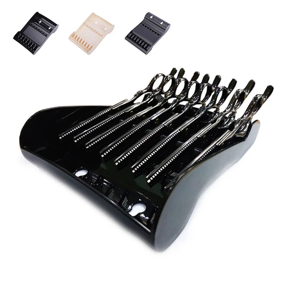 Salon Hairdressing Scissors Holder Comb Clamps Stand Kit Barber Scissors Hair Clips Box Organizer Salon Styling Tool Accessories
Salon Hairdressing Scissors Holder Comb Clamps Stand Kit Barber Scissors Hair Clips Box Organizer Salon Styling Tool Accessories