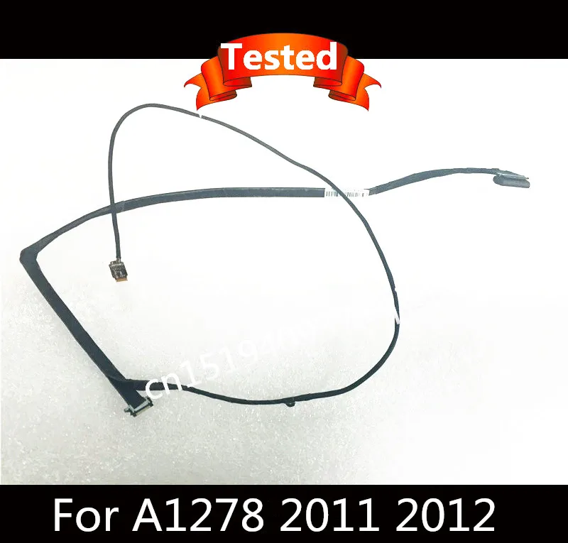 Tested Insight Camera Webcam Cable for Macbook pro 13.3" A1278 WIFI bluetooth cable 2011 2012
Tested Insight Camera Webcam Cable for Macbook pro 13.3" A1278 WIFI bluetooth cable 2011 2012