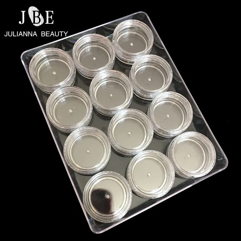 12Pcs Transparent Empty Nail Decoration Storage Box Nail Rhinestone Crystal Beads Jar Powder/Rhinestone Nail Tools Container
12Pcs Transparent Empty Nail Decoration Storage Box Nail Rhinestone Crystal Beads Jar Powder/Rhinestone Nail Tools Container