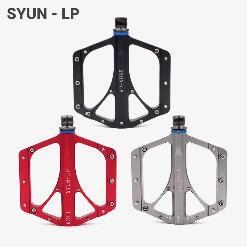 Bicycle bearing pedal slip mtb mountain bike flat pedal titanium alloy bmx ultralight bicycle pedal alloy riding accessories 
Bicycle bearing pedal slip mtb mountain bike flat pedal titanium alloy bmx ultralight bicycle pedal alloy riding accessories