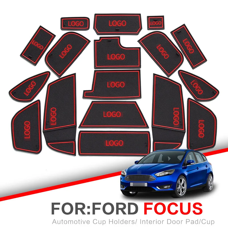 ZUNDUO Gate slot pad For Ford Focus3.5 MK3 2015 2016 2017 2018 facelift ST RS Accessories Car Stickers 17Pcs Cup Non-slip
ZUNDUO Gate slot pad For Ford Focus3.5 MK3 2015 2016 2017 2018 facelift ST RS Accessories Car Stickers 17Pcs Cup Non-slip