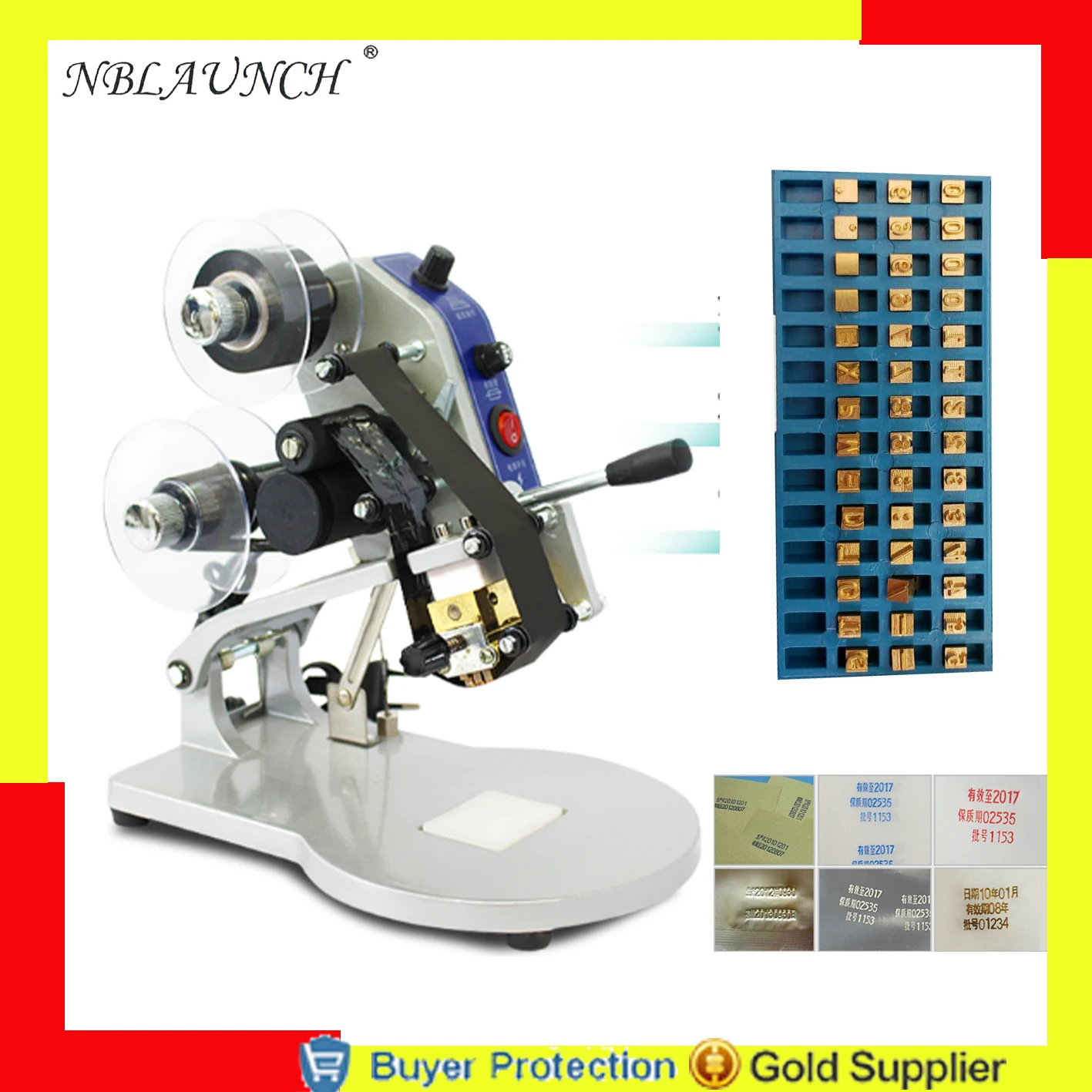 Free Shipping Manual Hot Foil Stamp Date Coder Label Printer Ribbon Coding Machine Heat Printer Ribbon Heating Printing Machine
Free Shipping Manual Hot Foil Stamp Date Coder Label Printer Ribbon Coding Machine Heat Printer Ribbon Heating Printing Machine