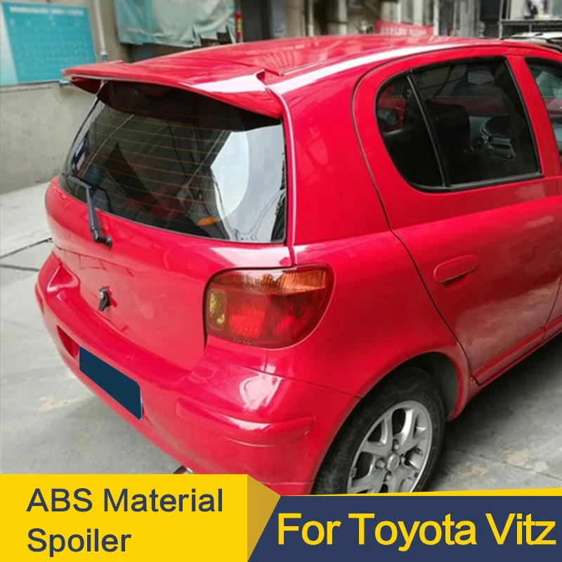 For Toyota Echo Vitz Spoiler Rear Trunk Lid Car Spoiler Wing 2002--2013 ABS Material Customize Color DIY Paint Sport Car Spoiler
For Toyota Echo Vitz Spoiler Rear Trunk Lid Car Spoiler Wing 2002--2013 ABS Material Customize Color DIY Paint Sport Car Spoiler