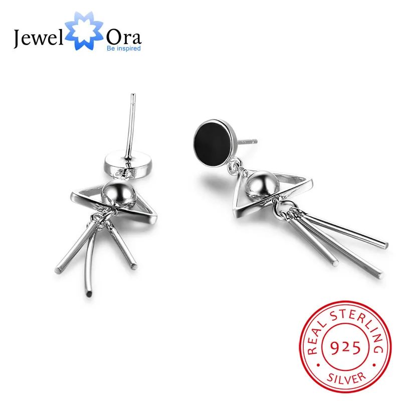 JewelOra 925 Sterling Silver Drop Earrings For Women Silver Colour High Quality Unique Earrings Free Shipping (EA101933)
JewelOra 925 Sterling Silver Drop Earrings For Women Silver Colour High Quality Unique Earrings Free Shipping (EA101933)