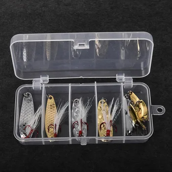 2019 Newly 10pcs Fishing Lure Hard Lures Bass Trout Salmon 3D Lifelike Baits with Hooks 5 Grid Box 19ing
2019 Newly 10pcs Fishing Lure Hard Lures Bass Trout Salmon 3D Lifelike Baits with Hooks 5 Grid Box 19ing