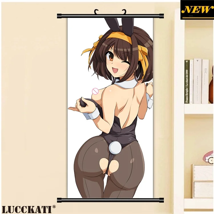 45X95 см Харухи Судзумия no Yuuutsu Shny Tmohs loli соски набивка мультфильм аниме стены
