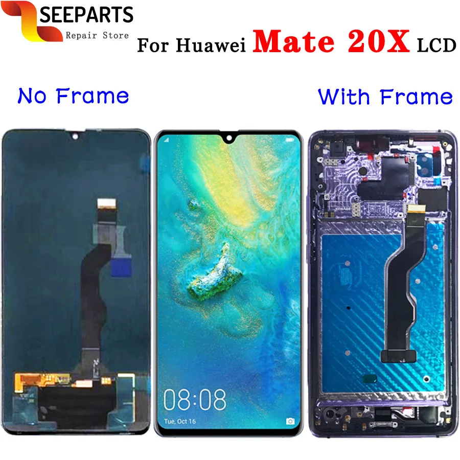 Original Tested Working Huawei Mate 20X LCD Touch Screen Digitizer Assembly Replacement Parts For Huawei Mate 20 X LCD Display
Original Tested Working Huawei Mate 20X LCD Touch Screen Digitizer Assembly Replacement Parts For Huawei Mate 20 X LCD Display