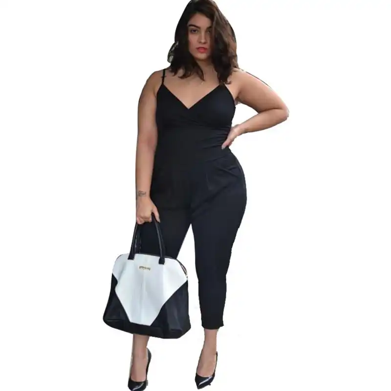 black bodycon jumpsuits
