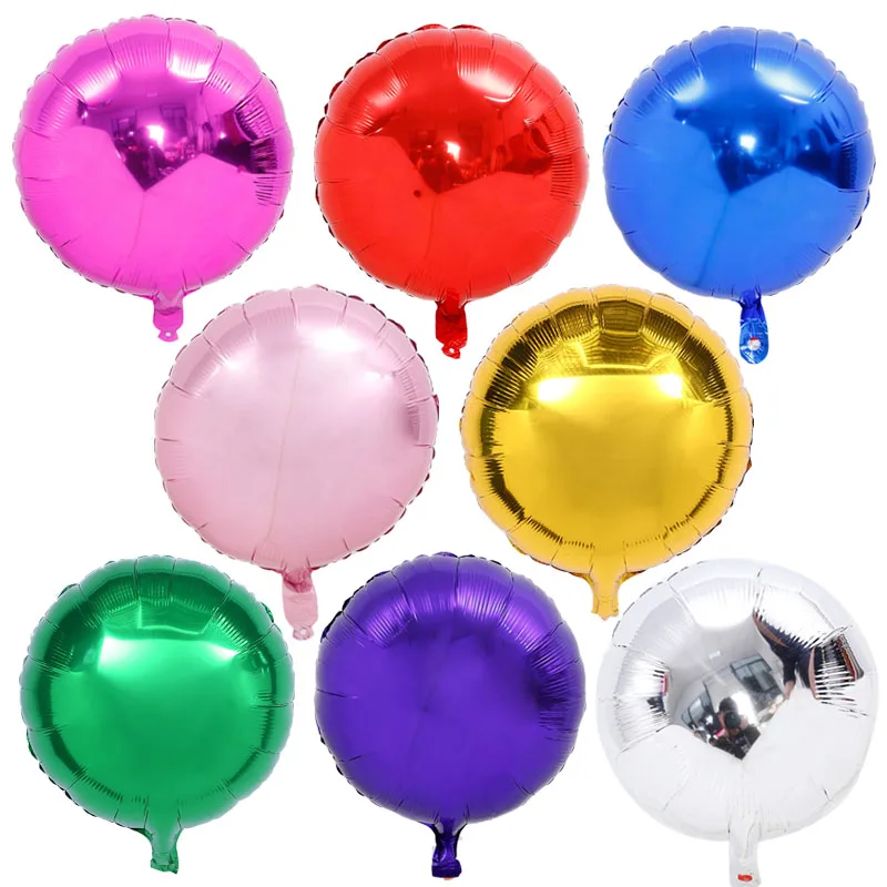 10 Pieces 18 Inches Round Foil Balloons Baby Shower Globos Birthday Party Decorations Kids Wedding Decorations Party Supplies
10 Pieces 18 Inches Round Foil Balloons Baby Shower Globos Birthday Party Decorations Kids Wedding Decorations Party Supplies