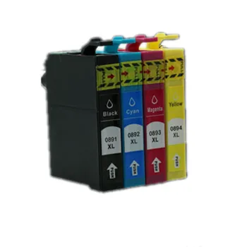 Replacement T0891 E-891 T0894 Ink Cartridges For Stylus DX9400F S20 S21 SX100 SX110 SX200 SX209 SX210 SX400
Replacement T0891 E-891 T0894 Ink Cartridges For Stylus DX9400F S20 S21 SX100 SX110 SX200 SX209 SX210 SX400