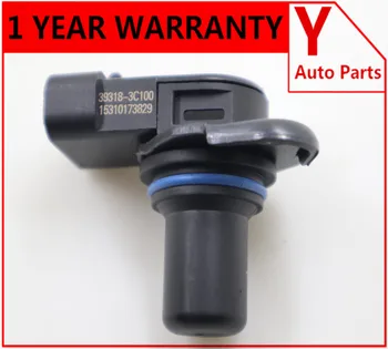 New Crankshaft Sensor 39318-3C100 39318-3C000 for hyundai KIA Motor 3.3L 3.5L 3.8L SANTA FE OEM 39318-3C300 393183C000
New Crankshaft Sensor 39318-3C100 39318-3C000 for hyundai KIA Motor 3.3L 3.5L 3.8L SANTA FE OEM 39318-3C300 393183C000