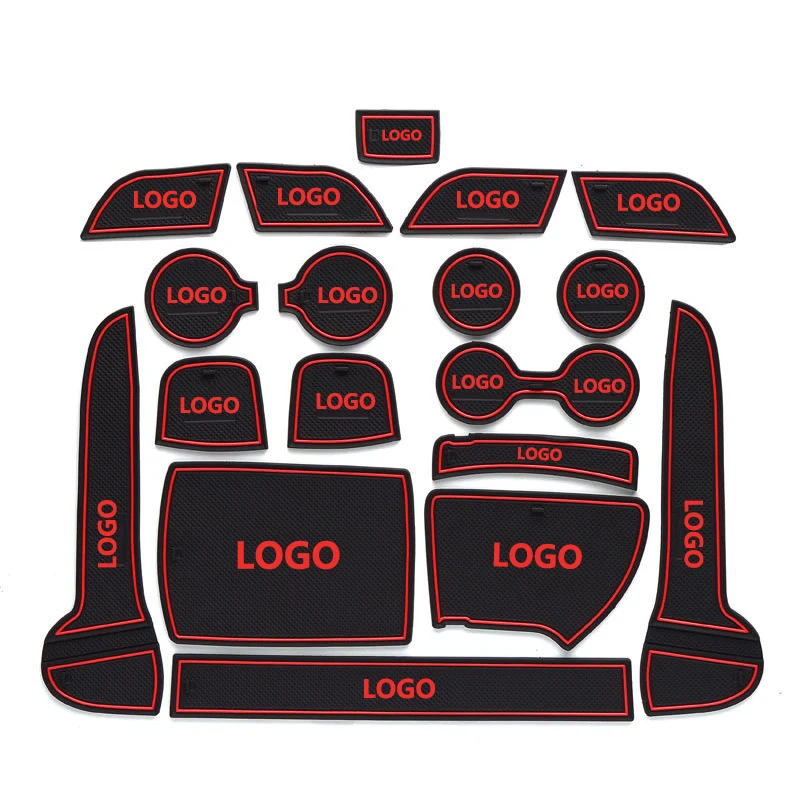 Anti-Slip Rubber Gate Slot Cup Mat for KIA Sorento XM UM Sorento Prime Sportage JE KM SL QL Accessories Stickers 2010 2013 2015
Anti-Slip Rubber Gate Slot Cup Mat for KIA Sorento XM UM Sorento Prime Sportage JE KM SL QL Accessories Stickers 2010 2013 2015
