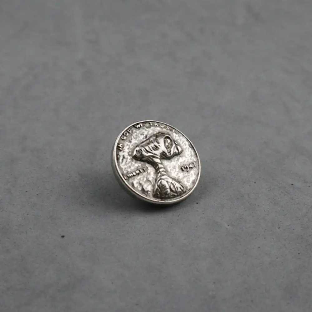 1-1/4(32mm) DIY Johnleather Craft Hardware Zinc Alloy Alien Coin Concho SRTP Finish
1-1/4(32mm) DIY Johnleather Craft Hardware Zinc Alloy Alien Coin Concho SRTP Finish