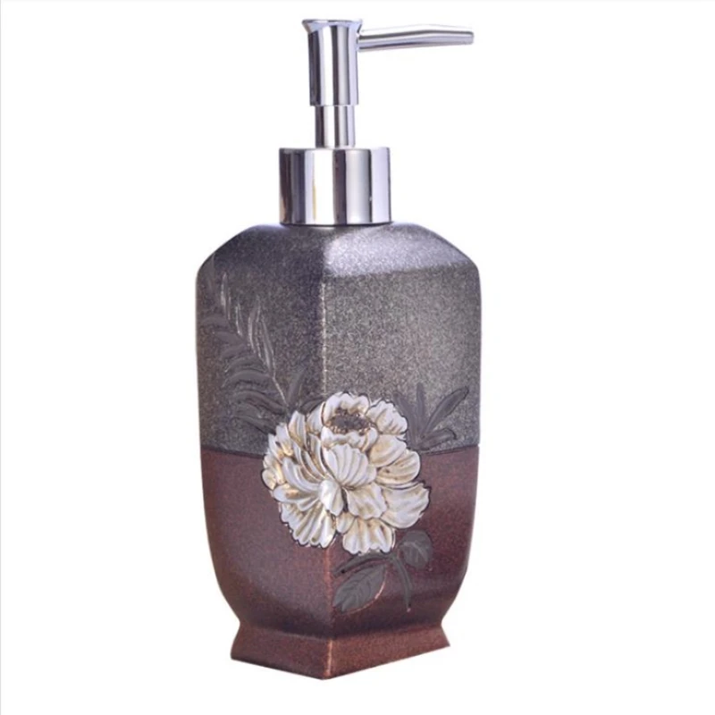 1pc Bathroom Resin Hand Pump Liquid Soap Dispenser Exquisite Hotel Lotion Shampoo Container Bottle Dispenser
1pc Bathroom Resin Hand Pump Liquid Soap Dispenser Exquisite Hotel Lotion Shampoo Container Bottle Dispenser