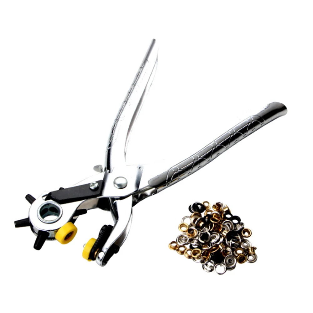 3 in 1 Multi-function Useful Punching Pliers Eyelet Eye Hole Eye Pliers Rivet Pliers Leather Belt Punching Pliers Hand Tool 1 pc
3 in 1 Multi-function Useful Punching Pliers Eyelet Eye Hole Eye Pliers Rivet Pliers Leather Belt Punching Pliers Hand Tool 1 pc
