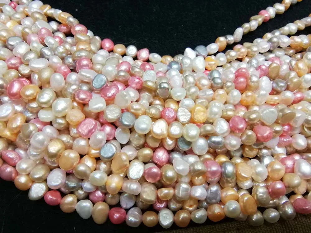 freshwater pearl freeform 5-7mm baroque stone loose beads for making jewelry necklace 14inch FPPJ wholesale
freshwater pearl freeform 5-7mm baroque stone loose beads for making jewelry necklace 14inch FPPJ wholesale