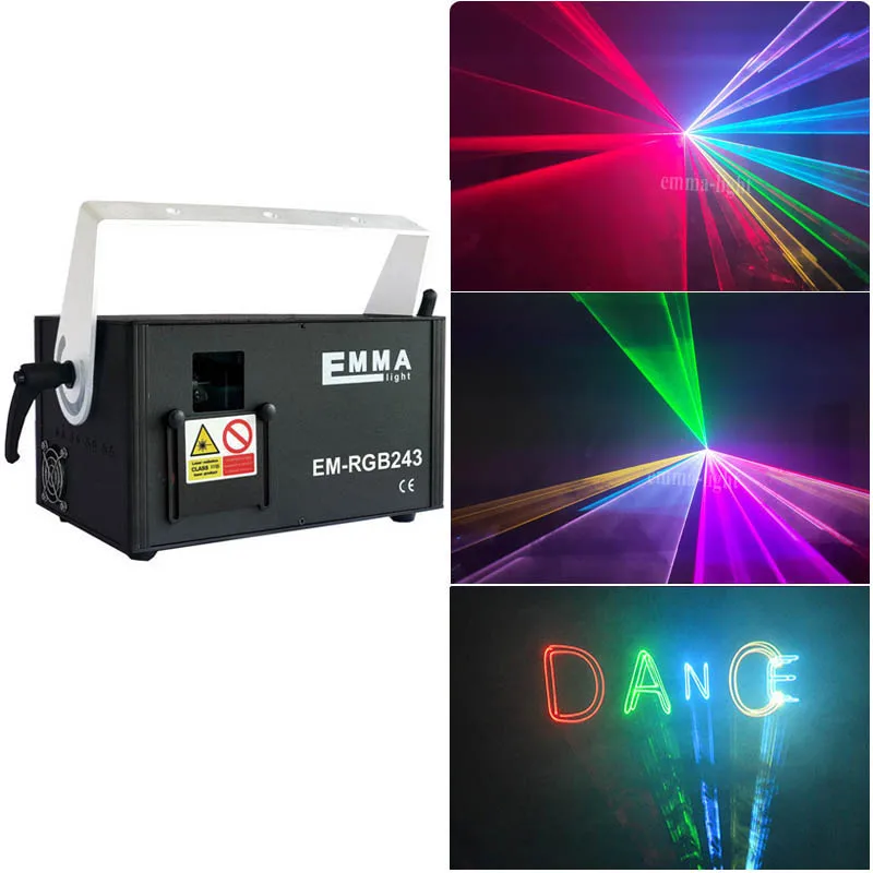 RGB 2000mw 2w SD full color animation laser Stage Lighting ilda 30-40kpps Beam Disco laser
RGB 2000mw 2w SD full color animation laser Stage Lighting ilda 30-40kpps Beam Disco laser