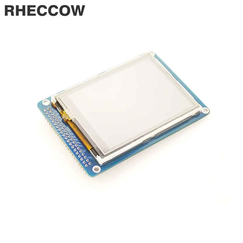 2.4-inch 2.4 Inch 2.4'' Touch TFT LCD Module MCU AVR STM32 ILI9341 ILI9325 240*320
2.4-inch 2.4 Inch 2.4'' Touch TFT LCD Module MCU AVR STM32 ILI9341 ILI9325 240*320