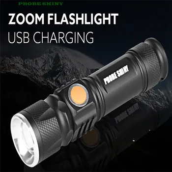 Adjustable LED Zoom 3000LM MINI USB Rechargeable Flashlight Torch Portable Free Shipping #NO16
Adjustable LED Zoom 3000LM MINI USB Rechargeable Flashlight Torch Portable Free Shipping #NO16