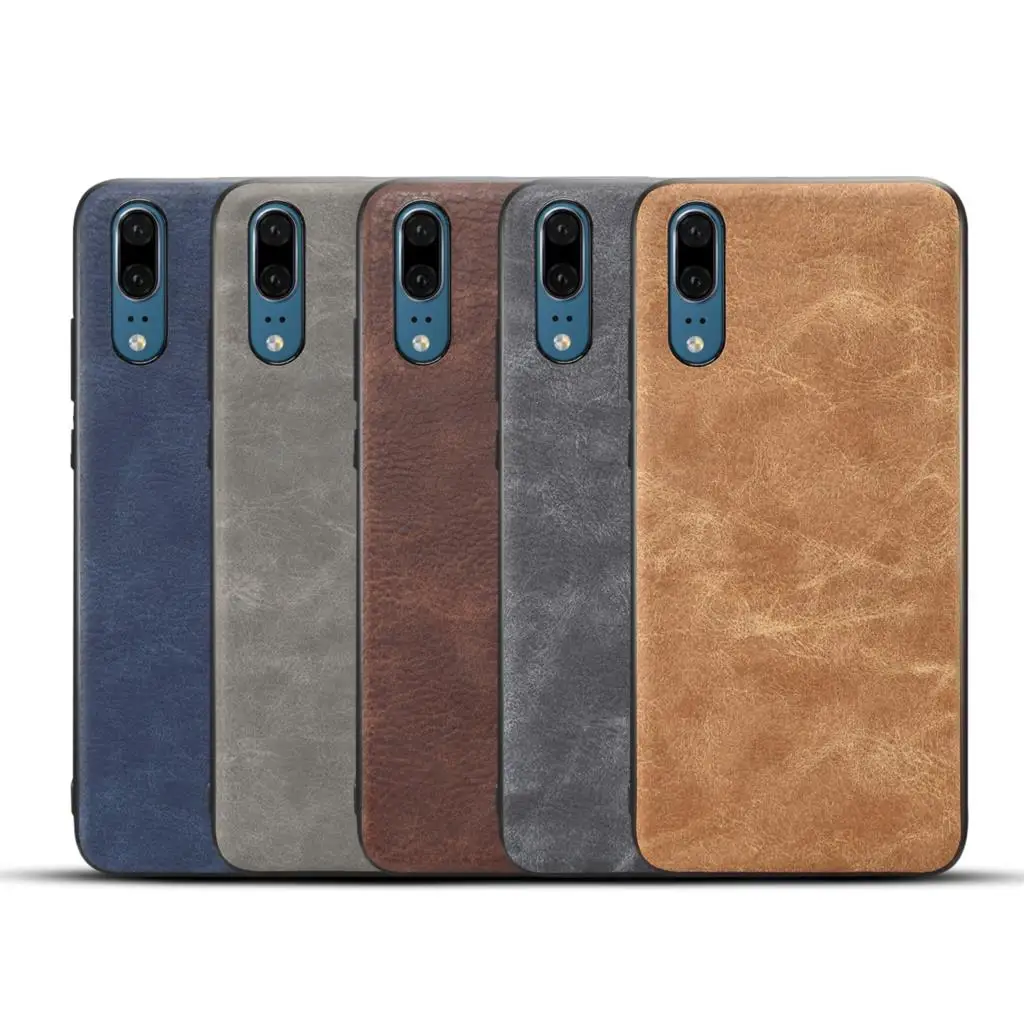 Vintage PC Leather phone Case for Huawei Mate 10 Pro Cowhide shell coque back cover for Huawei P20 Pro Mate10 business case 
Vintage PC Leather phone Case for Huawei Mate 10 Pro Cowhide shell coque back cover for Huawei P20 Pro Mate10 business case