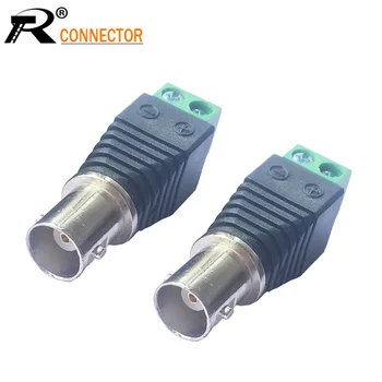 10pcs/lot Coax Cat5 Cat6 CCTV Camera BNC Female Jack 2 Poles AV Balun Screw Terminal Connectors
10pcs/lot Coax Cat5 Cat6 CCTV Camera BNC Female Jack 2 Poles AV Balun Screw Terminal Connectors