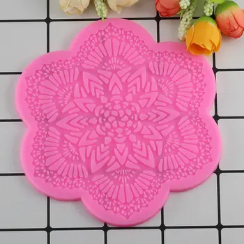 Mujiang Cake Border Decoration Silicone Mat Flower Pattern Sugar Craft Fondant Cake Decorating Tools Silicone Lace Molds
Mujiang Cake Border Decoration Silicone Mat Flower Pattern Sugar Craft Fondant Cake Decorating Tools Silicone Lace Molds