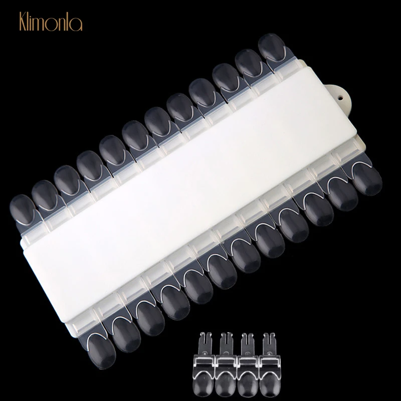 New 24 Tips Nail Art Display Detachable False Nails Color Card Full Cover Nail Painting Board Practice Manicure Tools
New 24 Tips Nail Art Display Detachable False Nails Color Card Full Cover Nail Painting Board Practice Manicure Tools