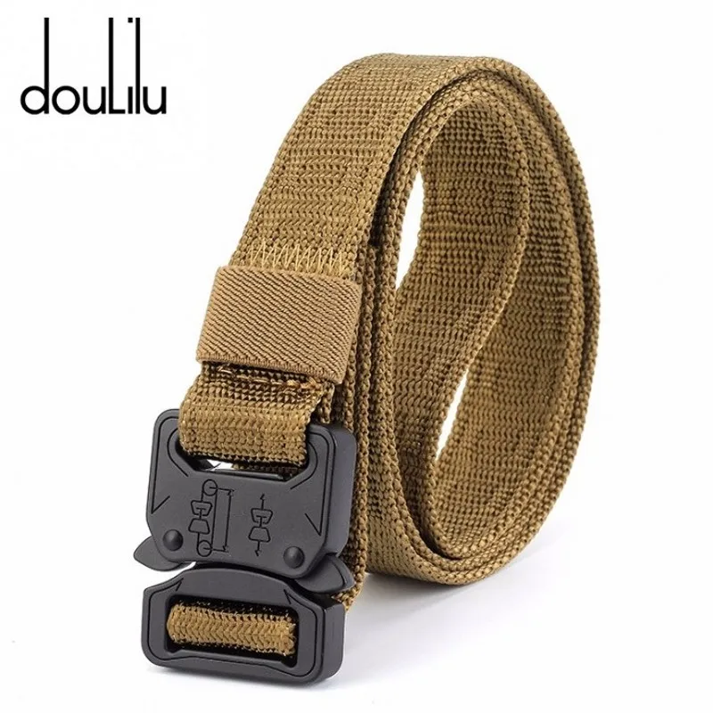 New military Equipment Tactical Belt US Army Magnetic Buckle Military Belt High Quality Polyamide Sports Belt Sports Accessories
New military Equipment Tactical Belt US Army Magnetic Buckle Military Belt High Quality Polyamide Sports Belt Sports Accessories