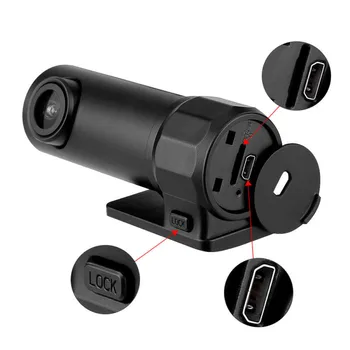 Car DVR Dash Cam 360 Degree Rotation HD Wireless Wifi Hidden Driving Recorder 170º Wide Angle Night Vision G-sensor Car DVR
Car DVR Dash Cam 360 Degree Rotation HD Wireless Wifi Hidden Driving Recorder 170º Wide Angle Night Vision G-sensor Car DVR