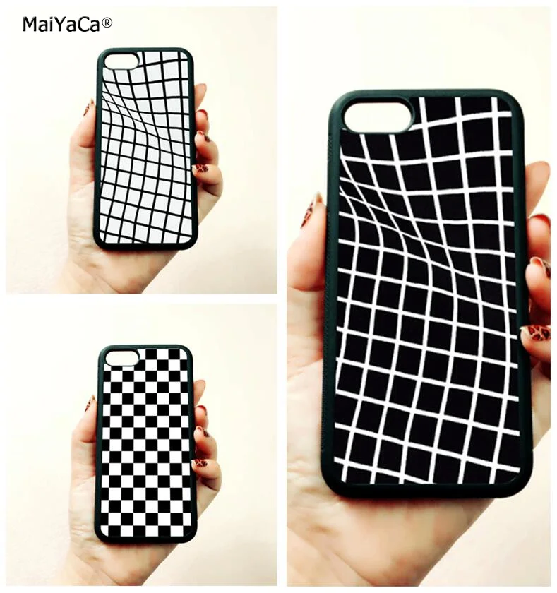 black and white lattice soft silicone edge cell phone cases for apple iPhone x 5s SE 6 6s plus 7 7plus 8 8plus XR XS MAX case
black and white lattice soft silicone edge cell phone cases for apple iPhone x 5s SE 6 6s plus 7 7plus 8 8plus XR XS MAX case
