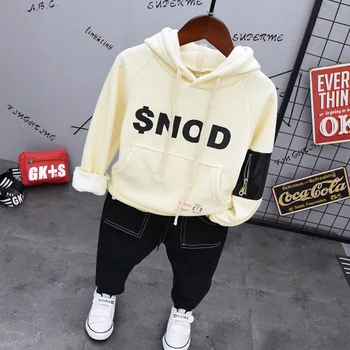 Kids Long Sleeve Thick Fleece Warm Winter Casual Fashion Pullover Hoodies Clothing Sets Letters Print Active Clothing HoodieSets
Kids Long Sleeve Thick Fleece Warm Winter Casual Fashion Pullover Hoodies Clothing Sets Letters Print Active Clothing HoodieSets