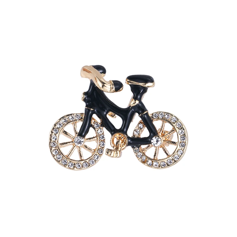 WEIMANJINGDIAN New Arrival Rhinestones and Enamel Bicycle Brooch Pins Fashion Costume Jewelry
WEIMANJINGDIAN New Arrival Rhinestones and Enamel Bicycle Brooch Pins Fashion Costume Jewelry