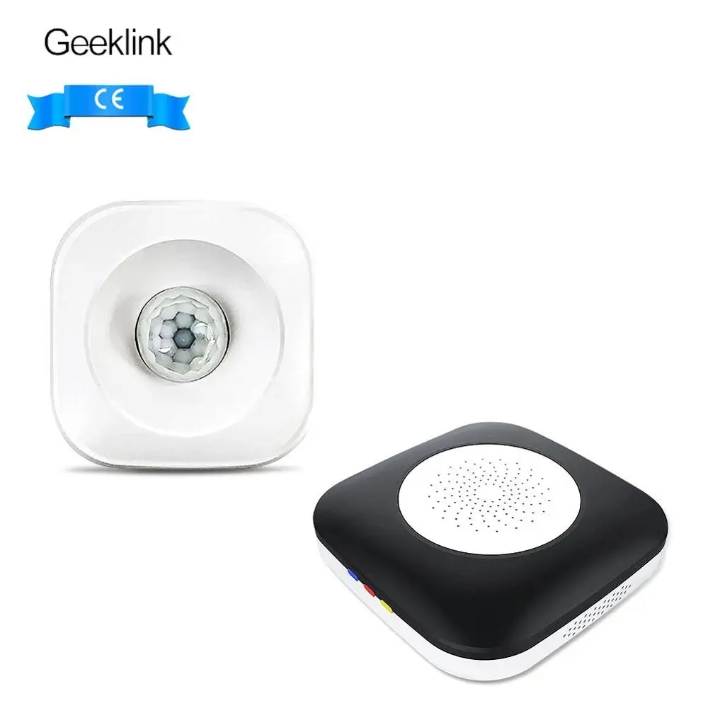 Geeklink PIR Motion Sensor Alarm Stytems Security Home Smart Wireless APP Remote Control Infrared Detector For Google Home Alexa
Geeklink PIR Motion Sensor Alarm Stytems Security Home Smart Wireless APP Remote Control Infrared Detector For Google Home Alexa