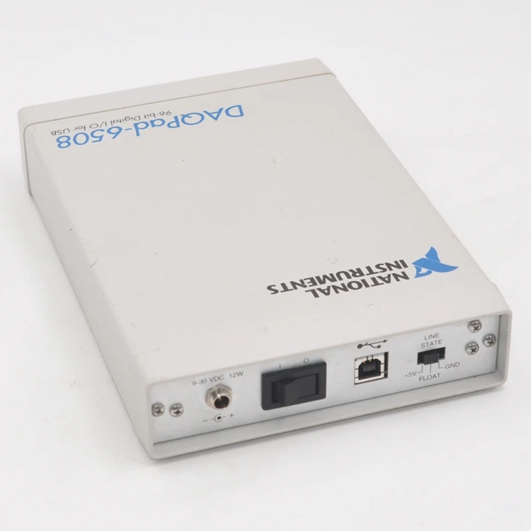 NATIONAL INSTRUMENTS DAQPAD-6508 Pxi DAQpad-6508 Communication/Signal Data Acquisition myDAQ Card
NATIONAL INSTRUMENTS DAQPAD-6508 Pxi DAQpad-6508 Communication/Signal Data Acquisition myDAQ Card