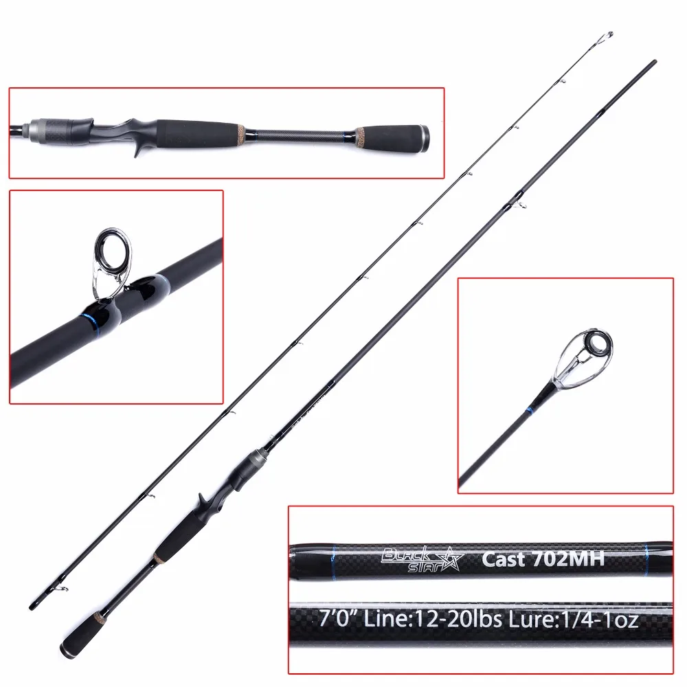 Maximumcatch Приманка литья удочка линия 6-10lb/8-20lb/12-20LB приманка портативная дорожная