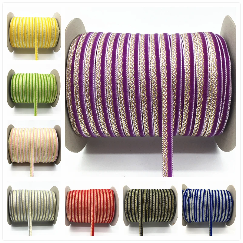5 Yards 3/8"(10mm) Velvet Ribbon Wedding Party Decoration Handmade Ribbon Gift Wrapping Hair Bowknot DIY Christmas Ribbon #RD01
5 Yards 3/8"(10mm) Velvet Ribbon Wedding Party Decoration Handmade Ribbon Gift Wrapping Hair Bowknot DIY Christmas Ribbon #RD01