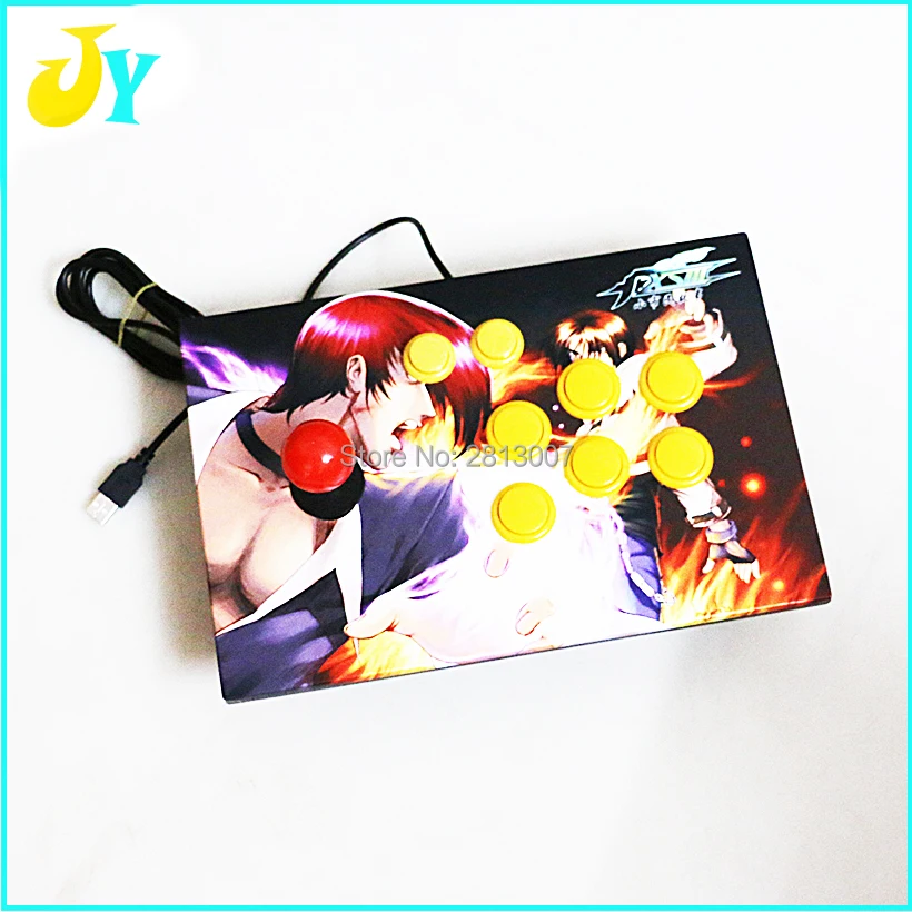 Installed by yourself Arcade game console DIY With Zero Delay USB encode copy SANWA joystick push button
Installed by yourself Arcade game console DIY With Zero Delay USB encode copy SANWA joystick push button