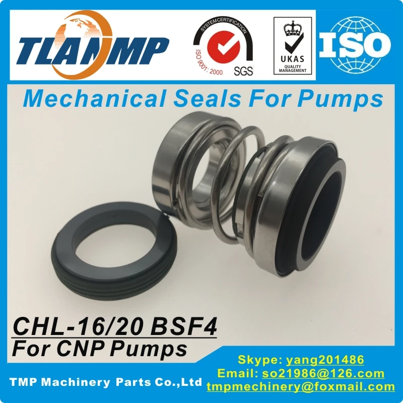 CHL-16/BSF4 , CHL-20/BSF4 Mechanical Seals for CNP CHL/CHLF-2-4-8-12-16-20 Series Horizontal Multistage Pumps (Material:CA/S/V)
CHL-16/BSF4 , CHL-20/BSF4 Mechanical Seals for CNP CHL/CHLF-2-4-8-12-16-20 Series Horizontal Multistage Pumps (Material:CA/S/V)