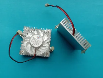 10 Pcs Brushless DC Cooling Fan 12V 4010S 9 Blades White with Heatsink 40x40x10mm Sleeve-bearing
10 Pcs Brushless DC Cooling Fan 12V 4010S 9 Blades White with Heatsink 40x40x10mm Sleeve-bearing