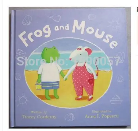 Free shipping 2015 New Hot Saler Original childrens picture books Frog And Mouse English childrens book Free shipping 2015 New Hot Saler Original childrens picture books Frog And Mouse English childrens book<br><br>Aliexpress