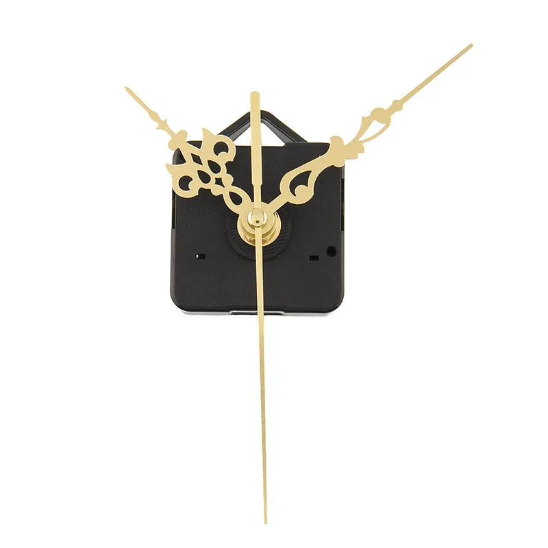 Quality Quartz Clock Movement Mechanism Parts Tool Set with Gold Hands Quiet Mechanical Clock Wall Clock Parts Kit Tools
Quality Quartz Clock Movement Mechanism Parts Tool Set with Gold Hands Quiet Mechanical Clock Wall Clock Parts Kit Tools