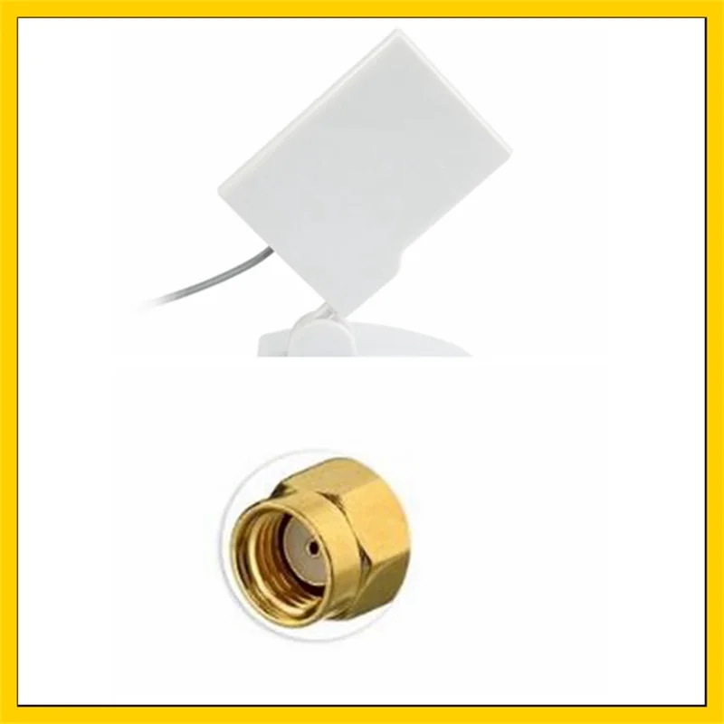 2PCS 2.4g 9DBI wifi router external antenna RP-SMA male connector (inner hole) omni antenna
2PCS 2.4g 9DBI wifi router external antenna RP-SMA male connector (inner hole) omni antenna
