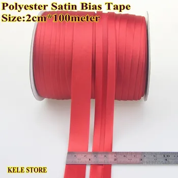 Free shipping Polyester Satin Bias Binding Tape,size: 20mm,2cm,3/4",$12 for 100m DIY hand sewing garment item accessories Red
Free shipping Polyester Satin Bias Binding Tape,size: 20mm,2cm,3/4",$12 for 100m DIY hand sewing garment item accessories Red