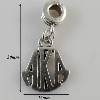 Free Shipping 10pcs a lot hot sale antique silver plated greek letter alpha AKA charms
Free Shipping 10pcs a lot hot sale antique silver plated greek letter alpha AKA charms