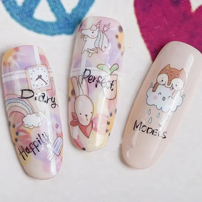 1 Sheet Ultrathin Adhesive 3D Nail Sticker Cute Animal Decal 10.3*8cm Nail Decoration
1 Sheet Ultrathin Adhesive 3D Nail Sticker Cute Animal Decal 10.3*8cm Nail Decoration