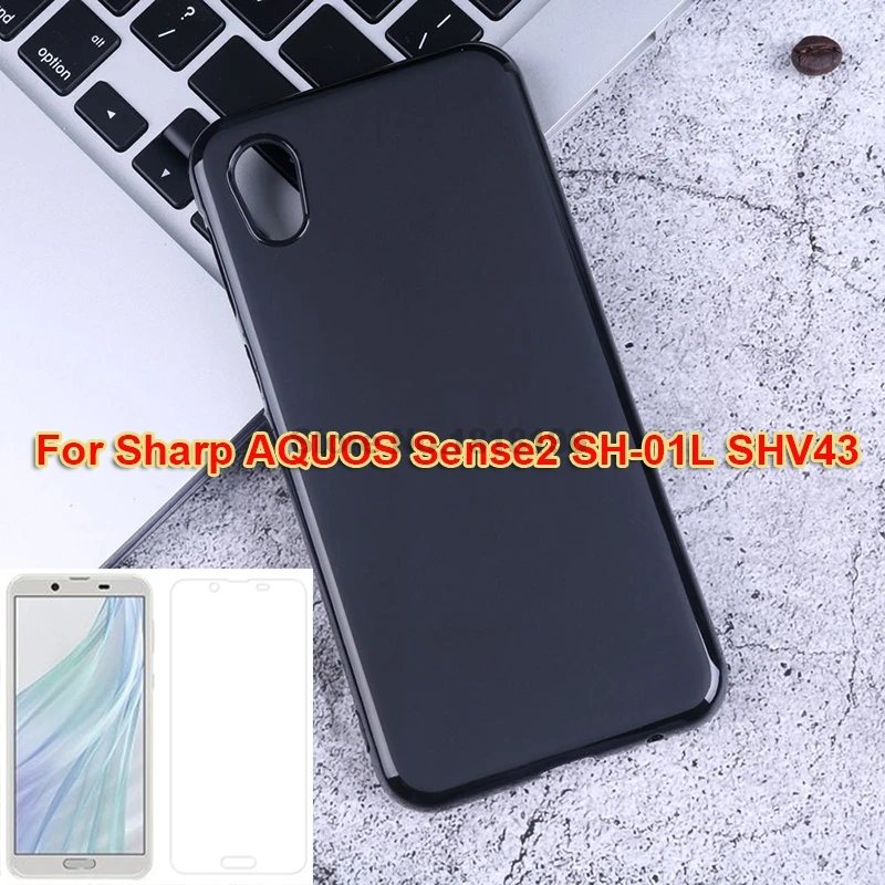For Sharp AQUOS sense2 SH-01L SHV43 Tempered Glass Protector Smartphone Shell Couqe For Sharp AQUOS sense 2 Silicone Case Cover
For Sharp AQUOS sense2 SH-01L SHV43 Tempered Glass Protector Smartphone Shell Couqe For Sharp AQUOS sense 2 Silicone Case Cover