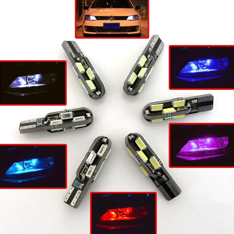 Car Lamp lights T10 Led For Clearance License Plate Brake Reverse Read Turn Signals Case Instrument With Canbus Decoding
Car Lamp lights T10 Led For Clearance License Plate Brake Reverse Read Turn Signals Case Instrument With Canbus Decoding