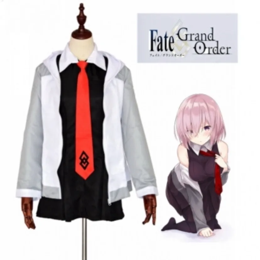 FGO Fate Grand Order Cosplay Servant Shielder Matthew Kyrielite Mash Coat Dress Full Uniform Suit Clothing Halloween Costume
FGO Fate Grand Order Cosplay Servant Shielder Matthew Kyrielite Mash Coat Dress Full Uniform Suit Clothing Halloween Costume