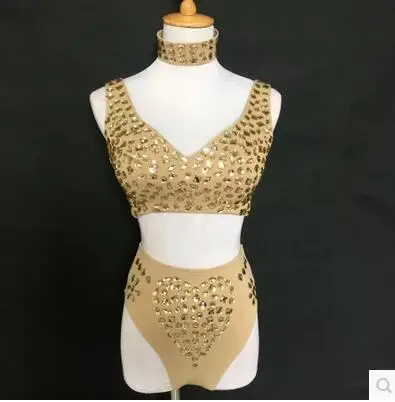 Stage Costumes For Singers Rhinestone Sequin Bodysuit Sexy Clothing Pole Dance Ds Card Its Color Hot Drilling Sexy Suit Dress
Stage Costumes For Singers Rhinestone Sequin Bodysuit Sexy Clothing Pole Dance Ds Card Its Color Hot Drilling Sexy Suit Dress
